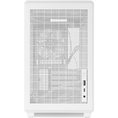 Caja Minitorre Nox Hummer Refresh/ Blanca