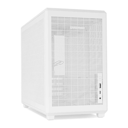 Caja Minitorre Nox Hummer Refresh/ Blanca