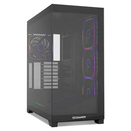 Caja Gaming Semitorre Nox Hummer Blade