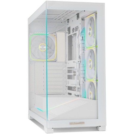 Caja Gaming Semitorre Nox Hummer Blade/ Blanca