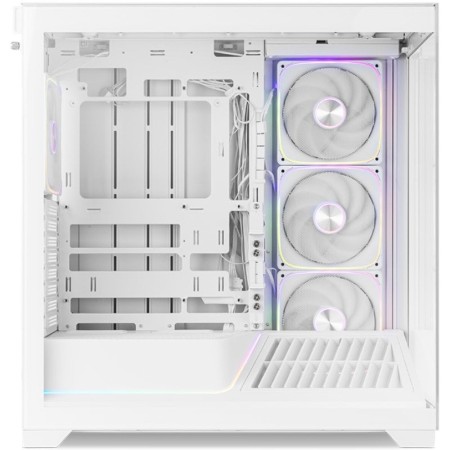 Caja Gaming Semitorre Nox Hummer Blade/ Blanca
