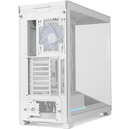 Caja Gaming Semitorre Nox Hummer Blade/ Blanca