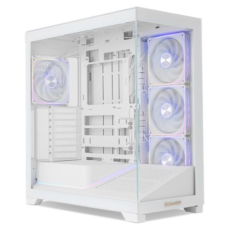 Caja Gaming Semitorre Nox Hummer Blade/ Blanca