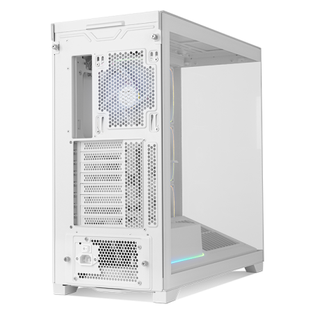 Caja Gaming Semitorre Nox Hummer Blade/ Blanca