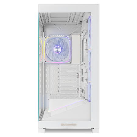 Caja Gaming Semitorre Nox Hummer Blade/ Blanca