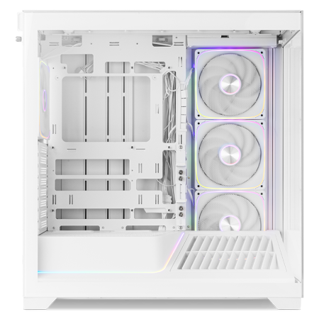 Caja Gaming Semitorre Nox Hummer Blade/ Blanca