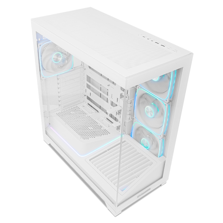 Caja Gaming Semitorre Nox Hummer Blade/ Blanca