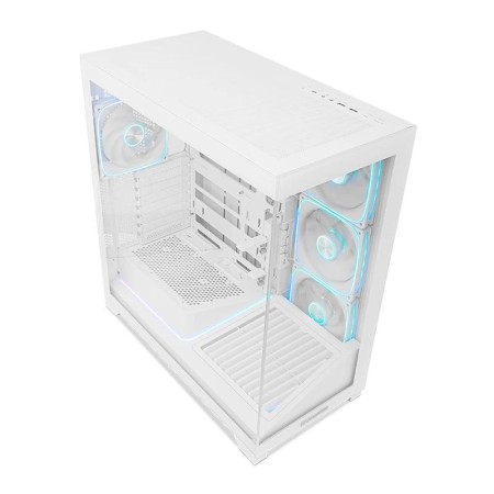 Caja Gaming Semitorre Nox Hummer Blade/ Blanca