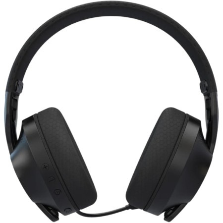 Auriculares Gaming Inalámbricos con Micrófono Krom Phase/ Bluetooth/ Jack 3.5/ USB 2.0/ Negros