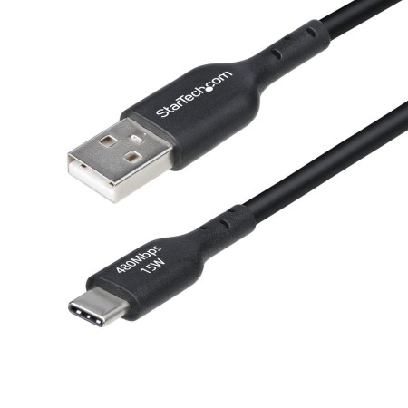 Cable usb tipo a a usb tipo c startech 3m -  macho - macho -  negro