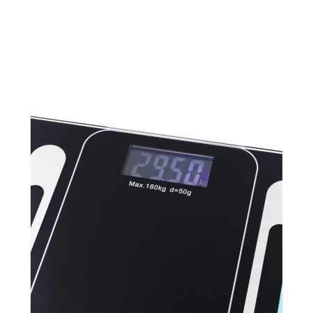 Bascula de baño thulos th - bd121 carga maxima 180kg - app para ios y android