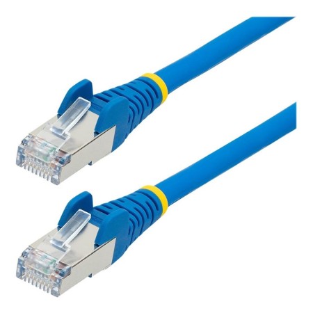 Cable de red startech latiguillo rj45 lszh s - ftp cat6a 1m azul