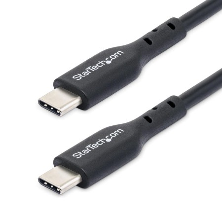Cable usb tipo c startech 3m -  macho - macho -  negro