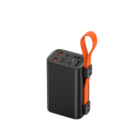 Batería Externa/Powerbank Leotec PowerBank 30000mAh PD/ 100W/ Compatible con Portátiles