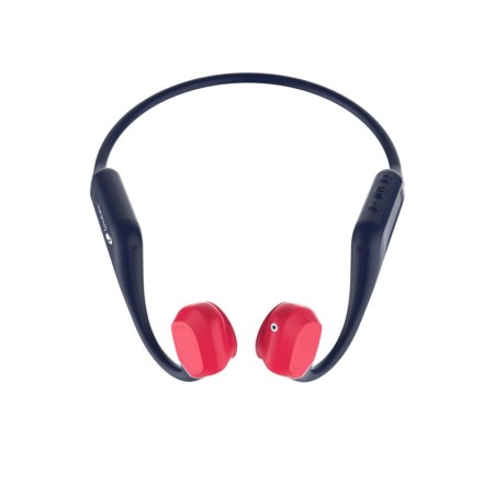 Auriculares Inalámbricos Deportivos de Conducción Ósea Leotec Osea Kuri/ con Micrófono/ Bluetooth/ Azules y Rojos