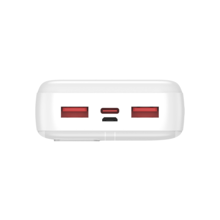 Powerbank leotec pd20w 20000mah blanco