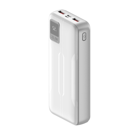 Powerbank leotec pd20w 20000mah blanco
