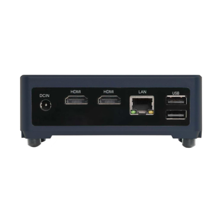 Mini ordenador leotec lempc21 r5 - 3500u - 8gb - ssd 128gb - windows 11 pro preinstalado - licencia de activacion no incluida