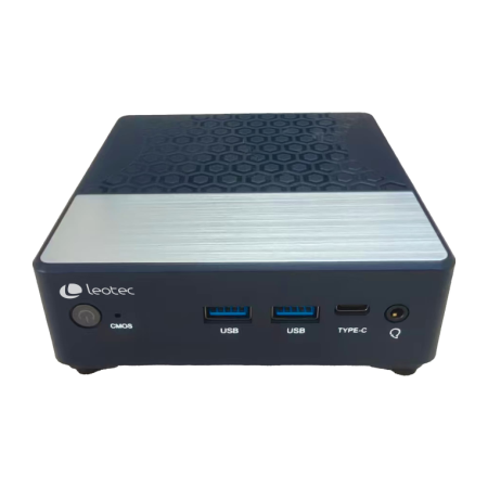 Mini ordenador leotec lempc21 r5 - 3500u - 8gb - ssd 128gb - windows 11 pro preinstalado - licencia de activacion no incluida
