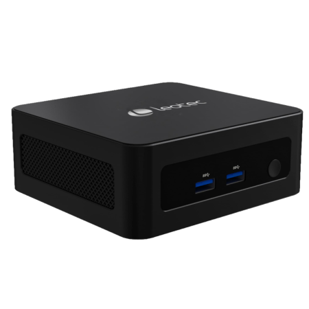 Mini ordenador leotec lempc22 i5 - 12450h - 8gb - ssd 256gb - windows 11 pro preinstalado - licencia de activacion no incluida