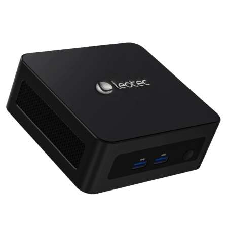 Mini ordenador leotec lempc22 i5 - 12450h - 8gb - ssd 256gb - windows 11 pro preinstalado - licencia de activacion no incluida