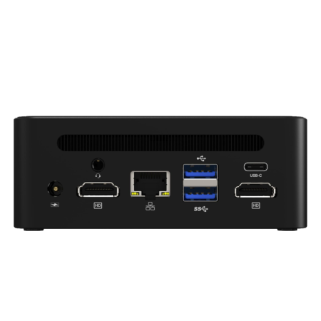 Mini ordenador leotec lempc22 i5 - 12450h - 8gb - ssd 256gb - windows 11 pro preinstalado - licencia de activacion no incluida