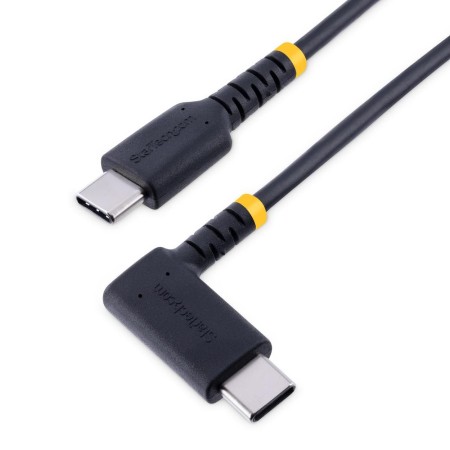 Cable usb tipo c startech 0.30m -  macho - macho -  negro