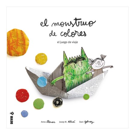 Juego de mesa el monstruo de colores