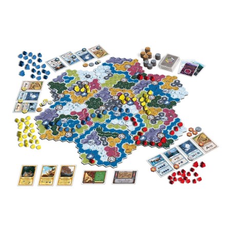 Juego de mesa devir winter kimgdom pegi 8