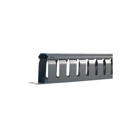 2LAN Panel Pasacables Tapa 19″ 1U Metal