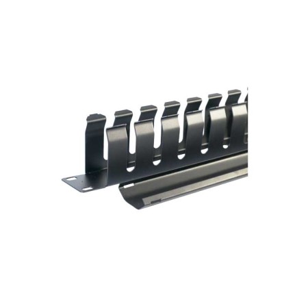 2LAN Panel Pasacables Tapa 19″ 1U Metal