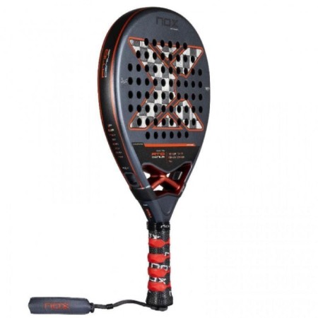 Pala de Pádel NoxSport AT10 Luxury Genius Alum 18K 2025 (Agustín Tapia)