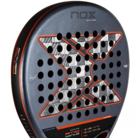 Pala de Pádel NoxSport AT10 Luxury Genius Alum 18K 2025 (Agustín Tapia)