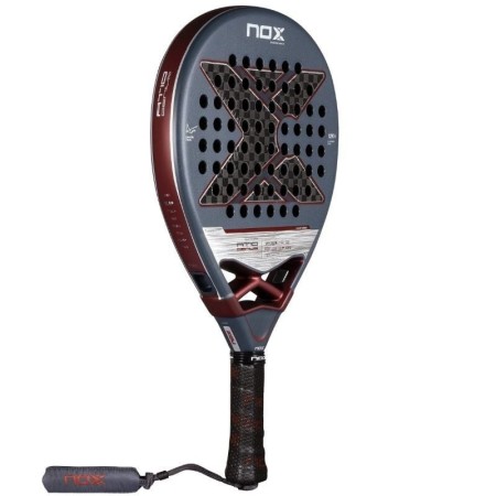 Pala de Pádel NoxSport AT10 Genius 12K 2025 (Agustin Tapia)