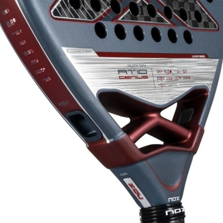 Pala de Pádel NoxSport AT10 Genius 12K 2025 (Agustin Tapia)