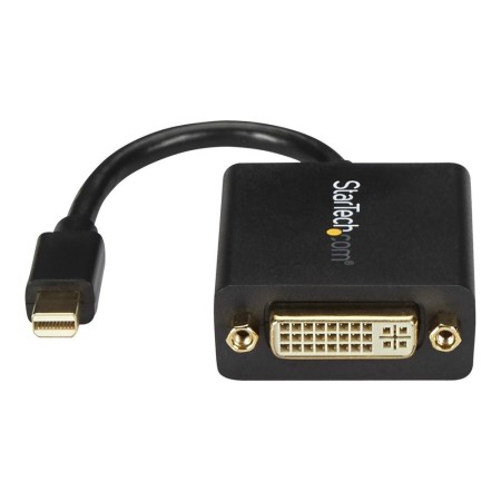 Adaptador mini dp a dvi startech macho - hembra -  negro