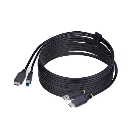 Cable hdmi - usb tipo a a hdmi - usb tipo b startech 3m -  macho - macho -  negro