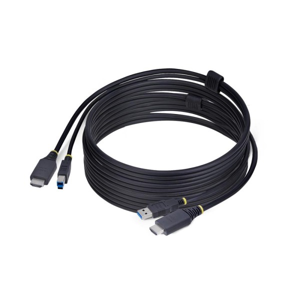 Cable hdmi - usb tipo a a hdmi - usb tipo b startech 3m -  macho - macho -  negro