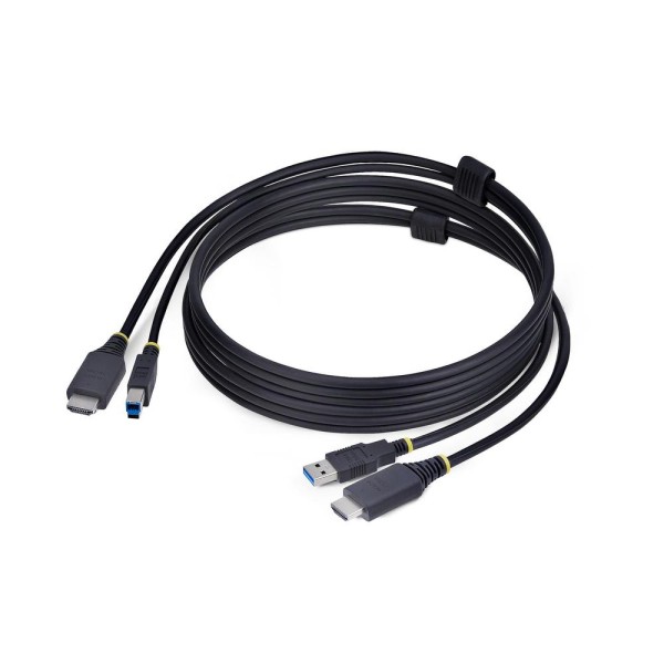 Cable hdmi - usb tipo a a hdmi - usb tipo b startech 1.8m -  macho - macho -  negro