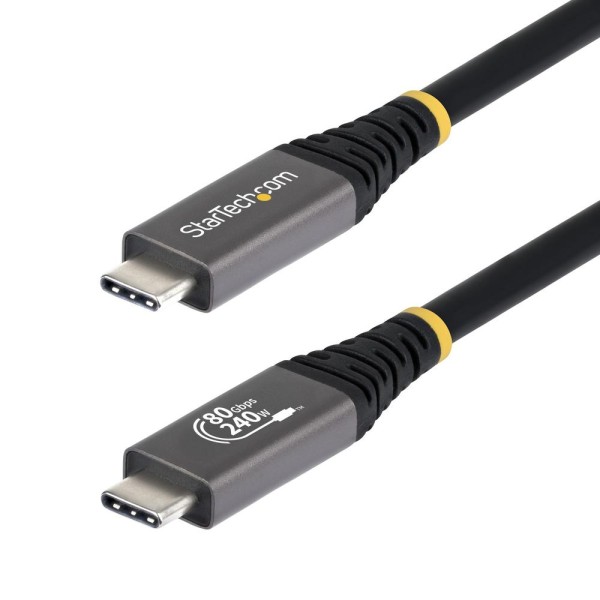 Cable usb tipo c startech 1m -  macho - macho