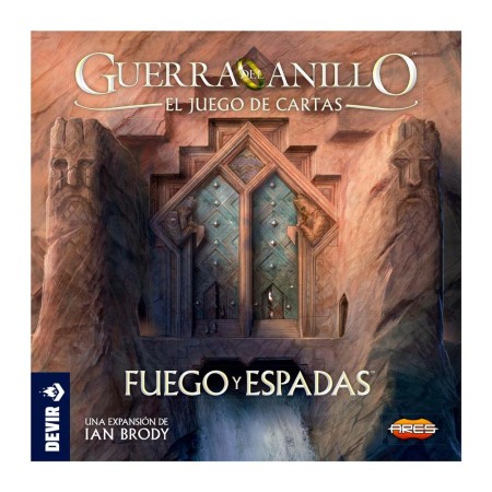 Expansión guerra del anillo: el juego de cartas fuego y espadas