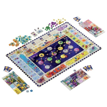 Juego de mesa transgalactica