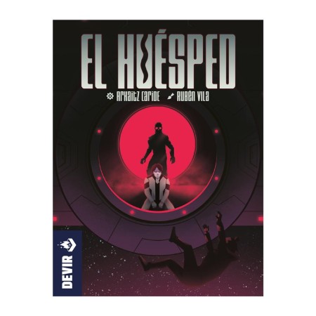 Juego de mesa el huesped pocket