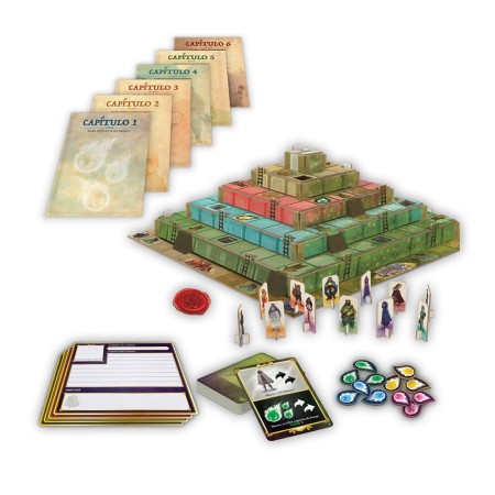 Juego de mesa ziggurat