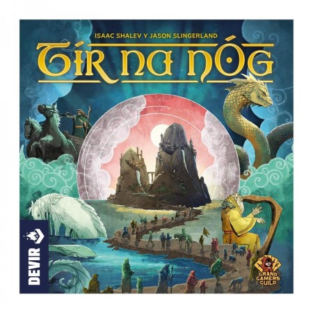 Juego de mesa tír na nóg
