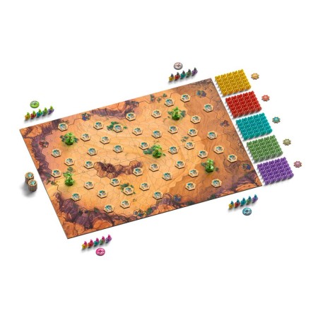 Juego de mesa through the desert