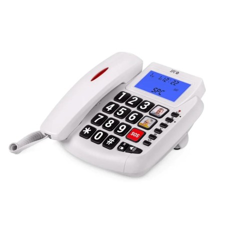 Teléfono SPC Comfort Volume 2/ Blanco