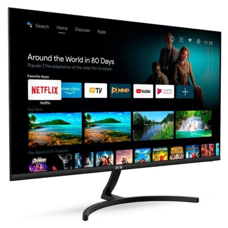 Smart Monitor SPC 900024N 24″/ Full HD/ Multimedia/ Smart TV/ Negro