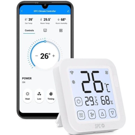 Controlador de Clima SPC Climate Controler