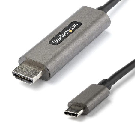 Cable usb tipo c a hdmi 4k startech 5m -  macho - macho
